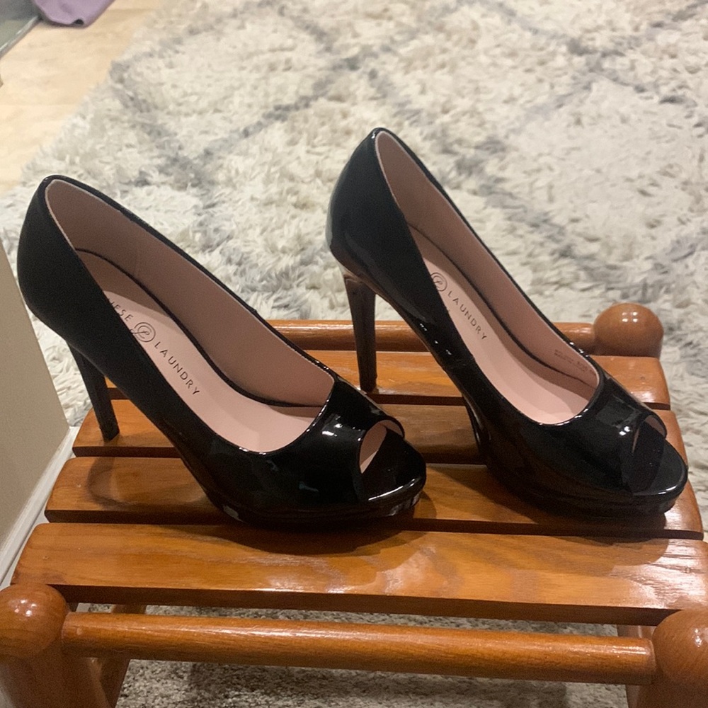 Chinese Laundry Peep Toe Pumps